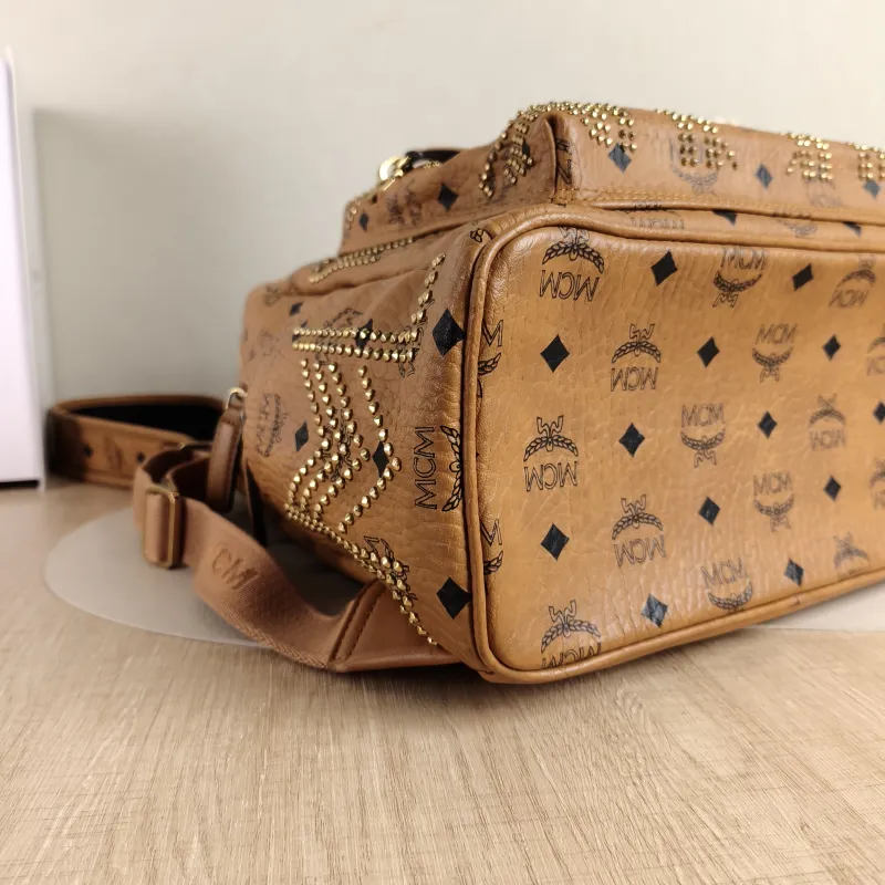 MCM Backpack Backpack PVC One Size29 × 14 × 37 cm — detail view 4 of 13