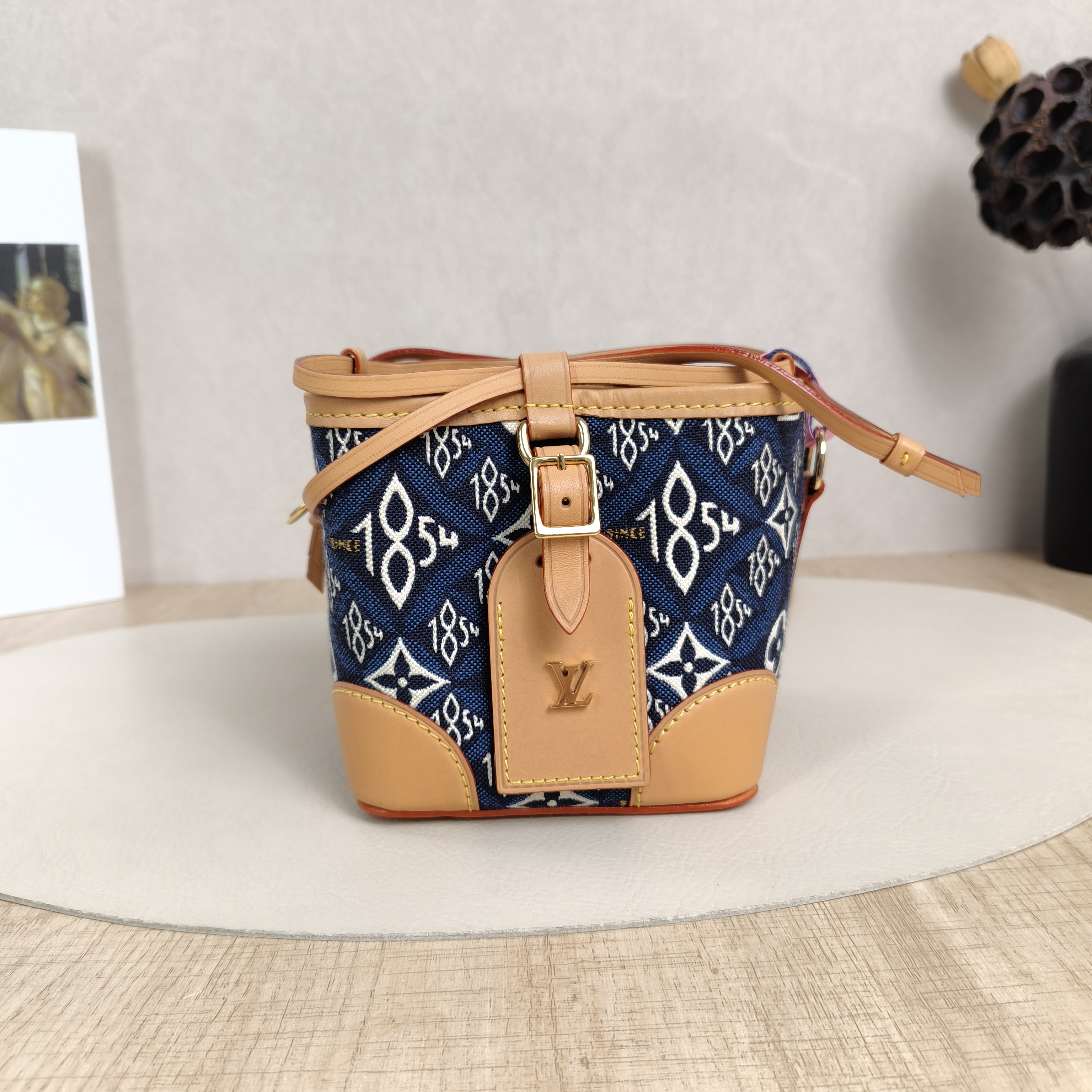 Louis Vuitton Crossbody Bag NOÉ PURSE 1854 mini11.5 × 11.5 × 12 cm