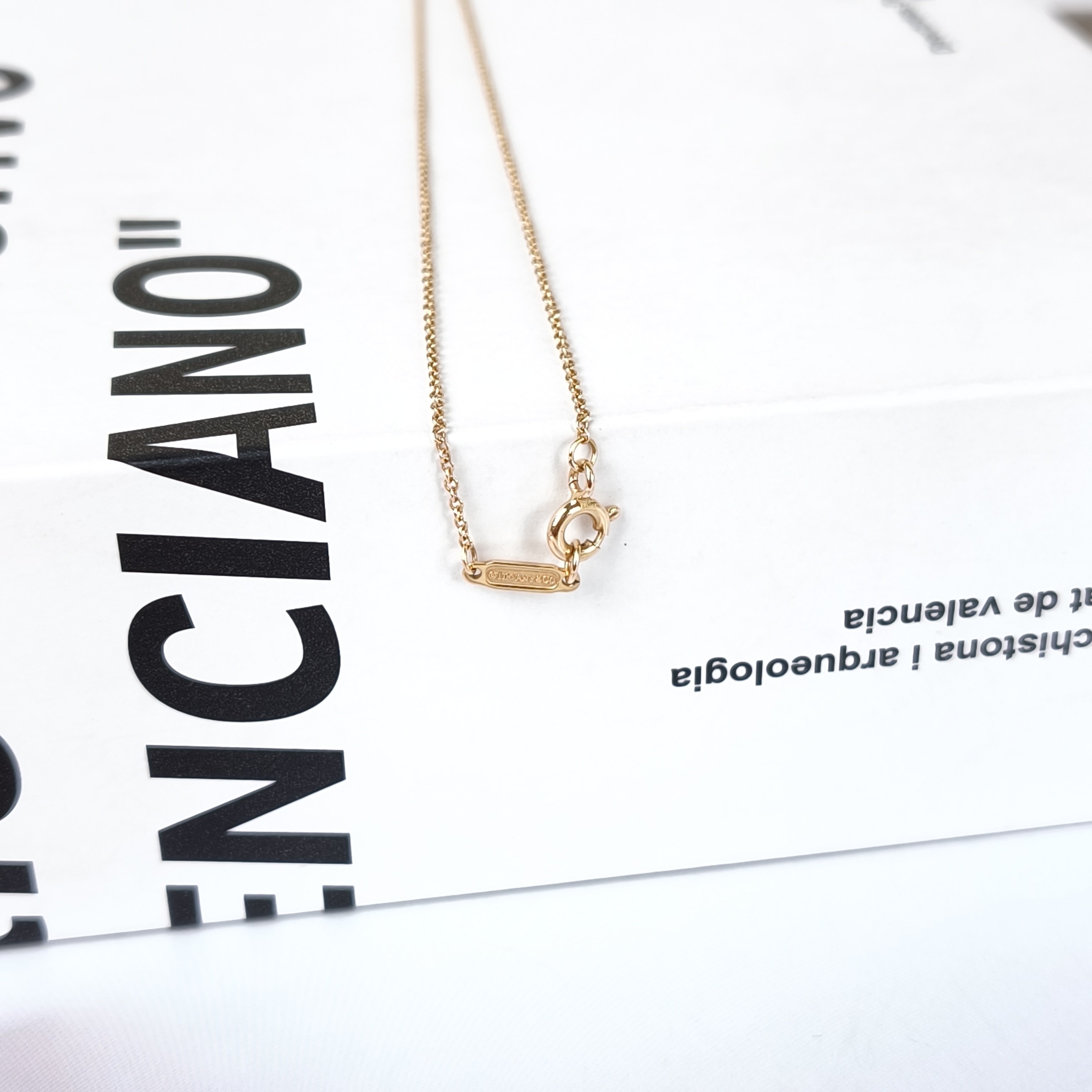 Tiffany&Co. Necklace Keys Collection Necklace Pendant Gold18k One Size3-39One Size — cover view 6 of 9