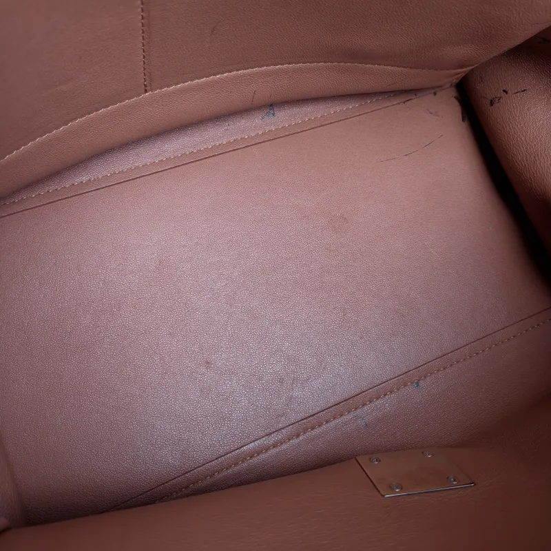 CELINE Crossbody Bag Trapeze Colorblock Calfskin Medium 30 × 15 × 24 cm — detail view 4 of 10