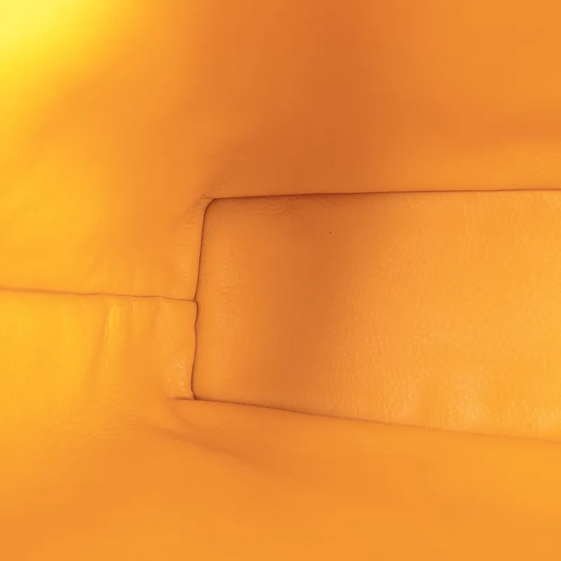 GOYARD Top Handle Bag ANJOU Shopping Tote Yellow PV Cmini19.5 × 9 × 19.5 cm — detail view 2 of 11