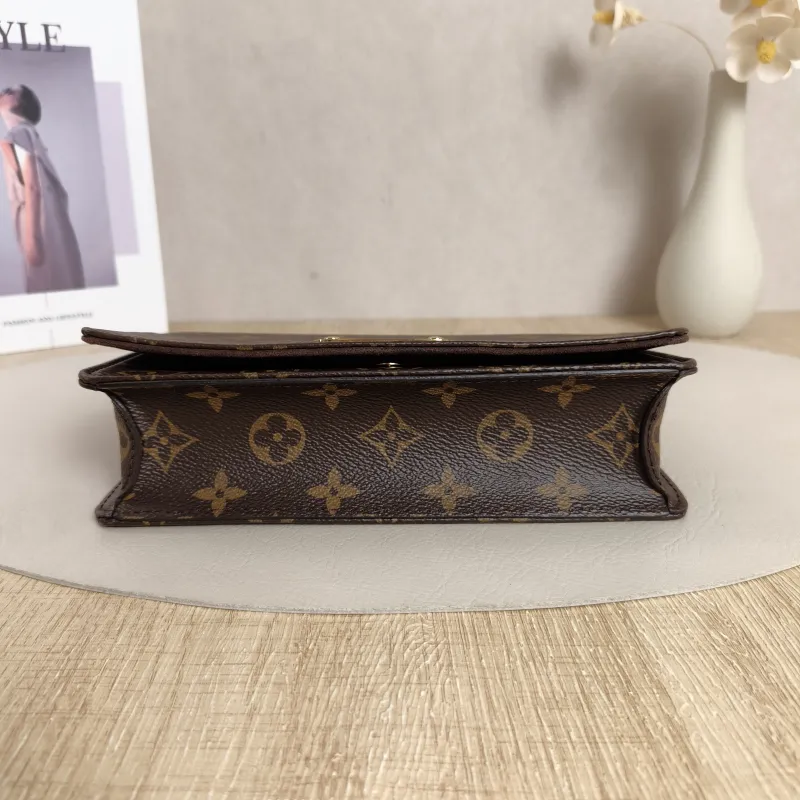 Louis Vuitton Crossbody Bag LILY Chain Bagwoc Monogram PVC One Size21 × 3.5 × 10.5 cm — cover view 6 of 12