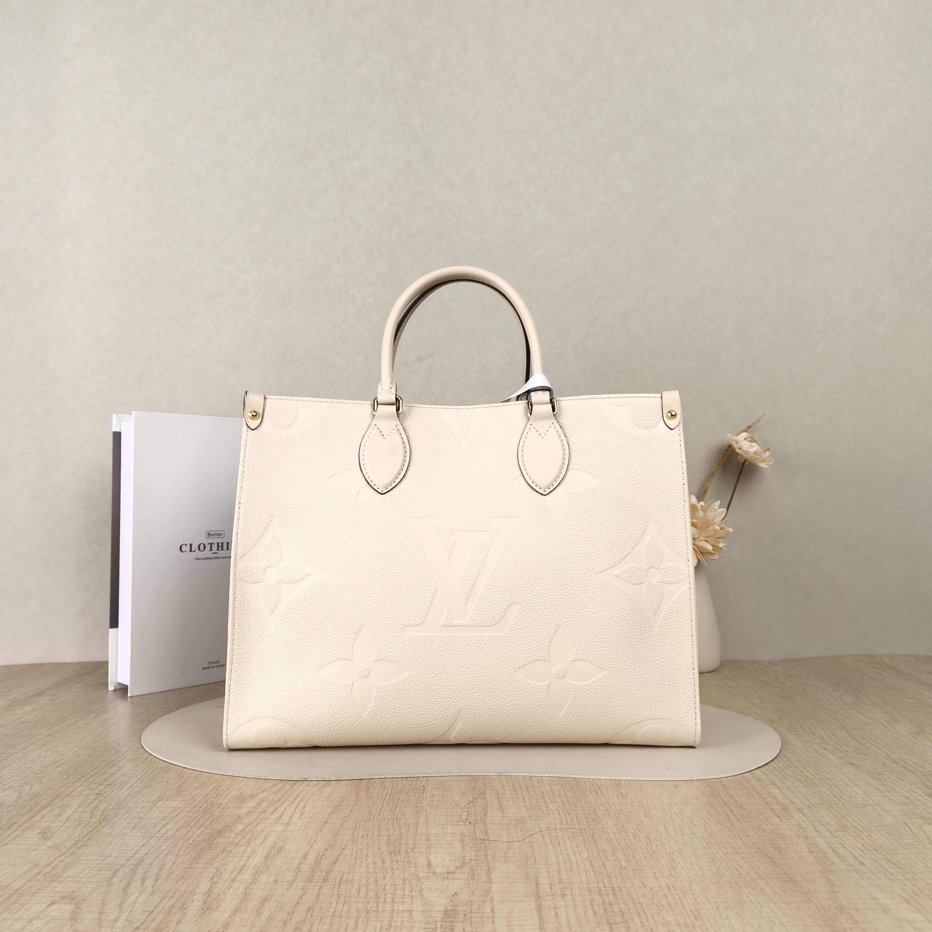 Louis Vuitton Bag Onthego Empreinte Monogram 35*14*27