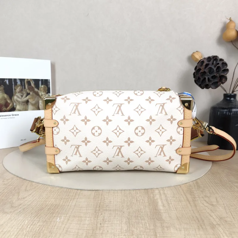Louis Vuitton Crossbody Bag Side Trunk East West Box PVC Medium 28 × 7 × 15 cm — cover view 4 of 5