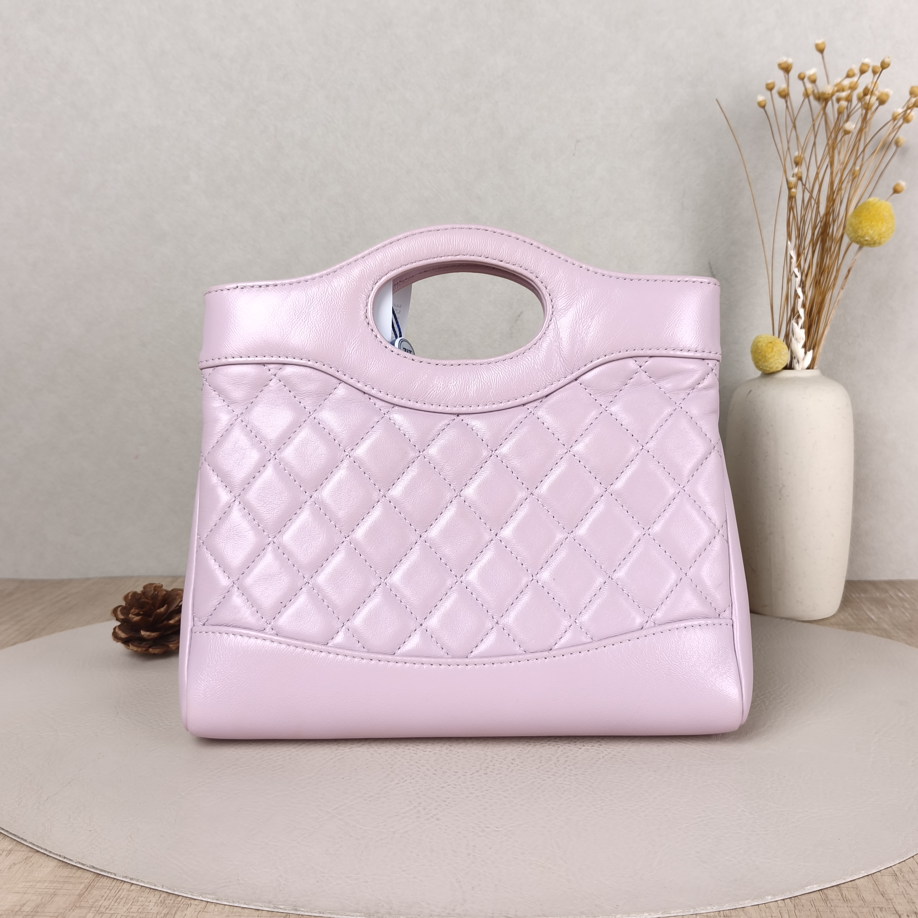 Chanel Crossbody Bag31Bag Waxed Leathermini23 × 5.5 × 22 cm — cover view 3 of 5