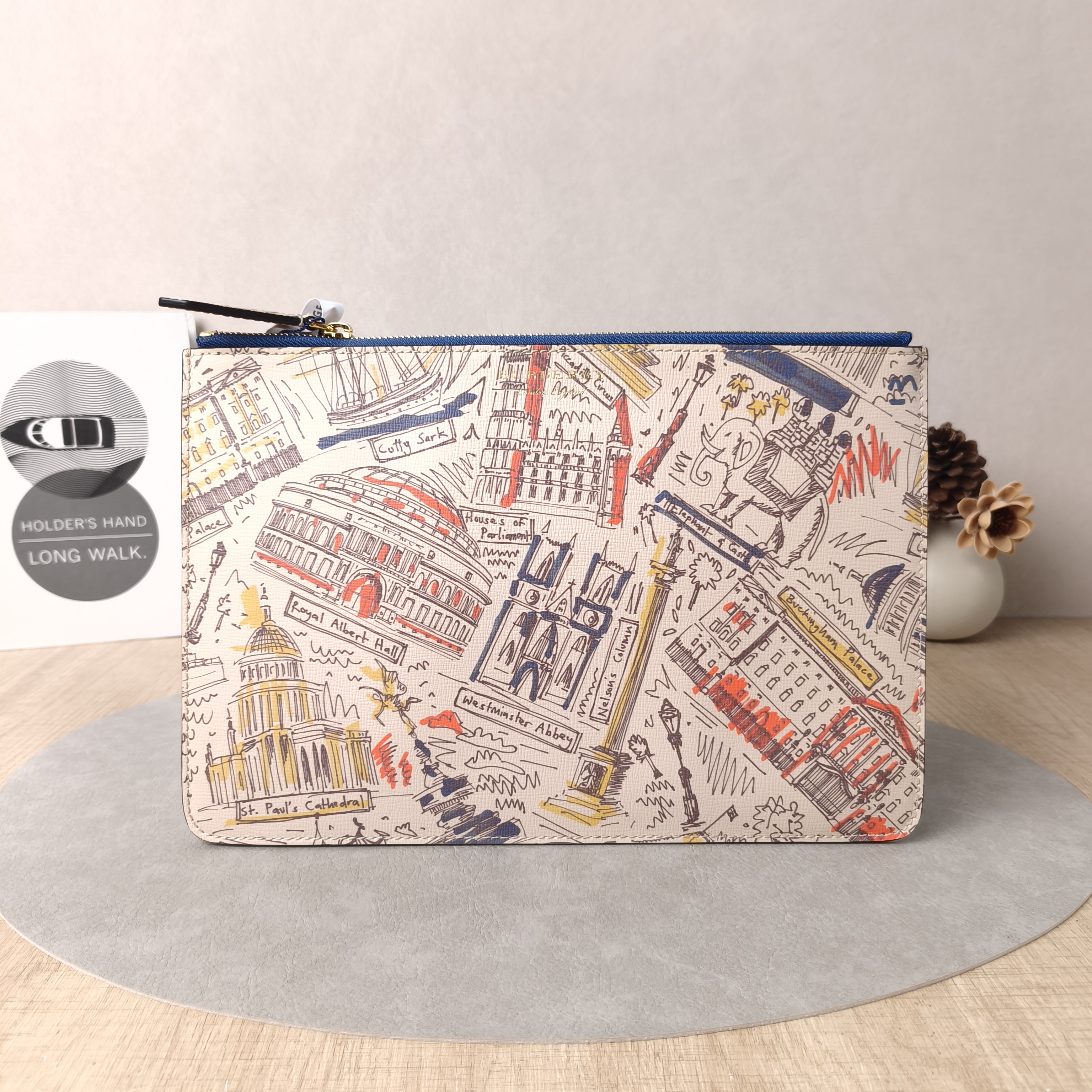 BURBERRY Clutch Clutch One Size30*20