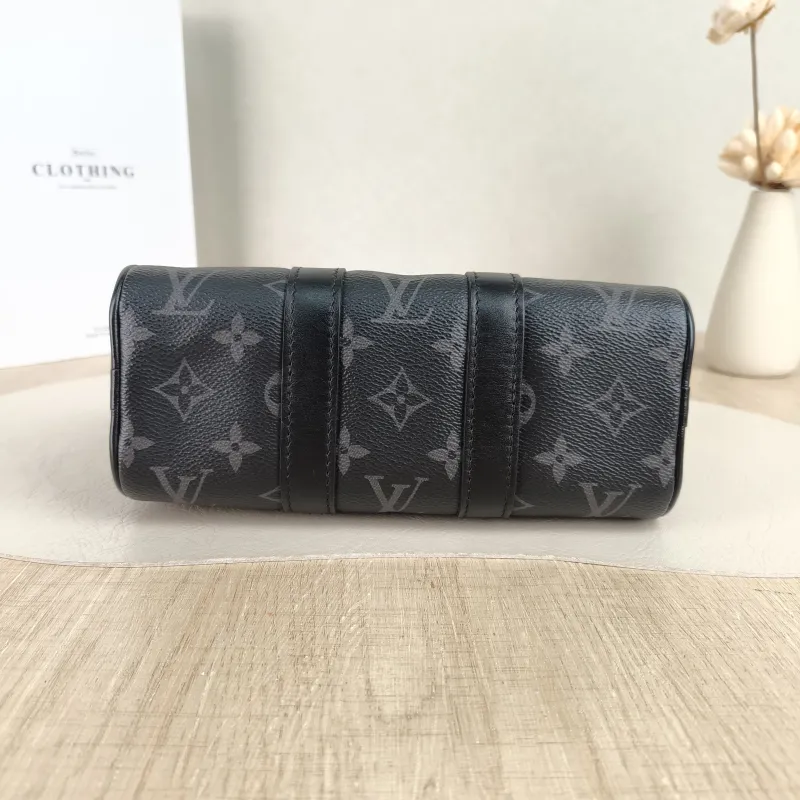 Louis Vuitton Crossbody Bag Keepall XS Monogram PVC Mini 21 × 9 × 12 cm — cover view 5 of 5