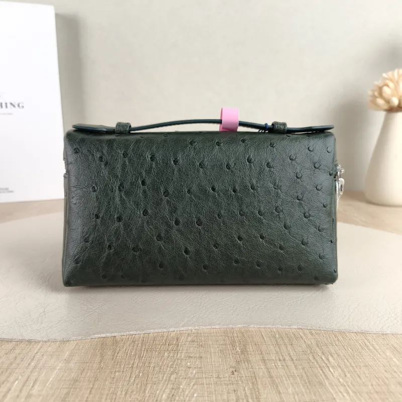 Loro Piana Crossbody Bag Extra Pocket L19 Green One Size 19 × 7 × 11.5 cm — cover view 2 of 5