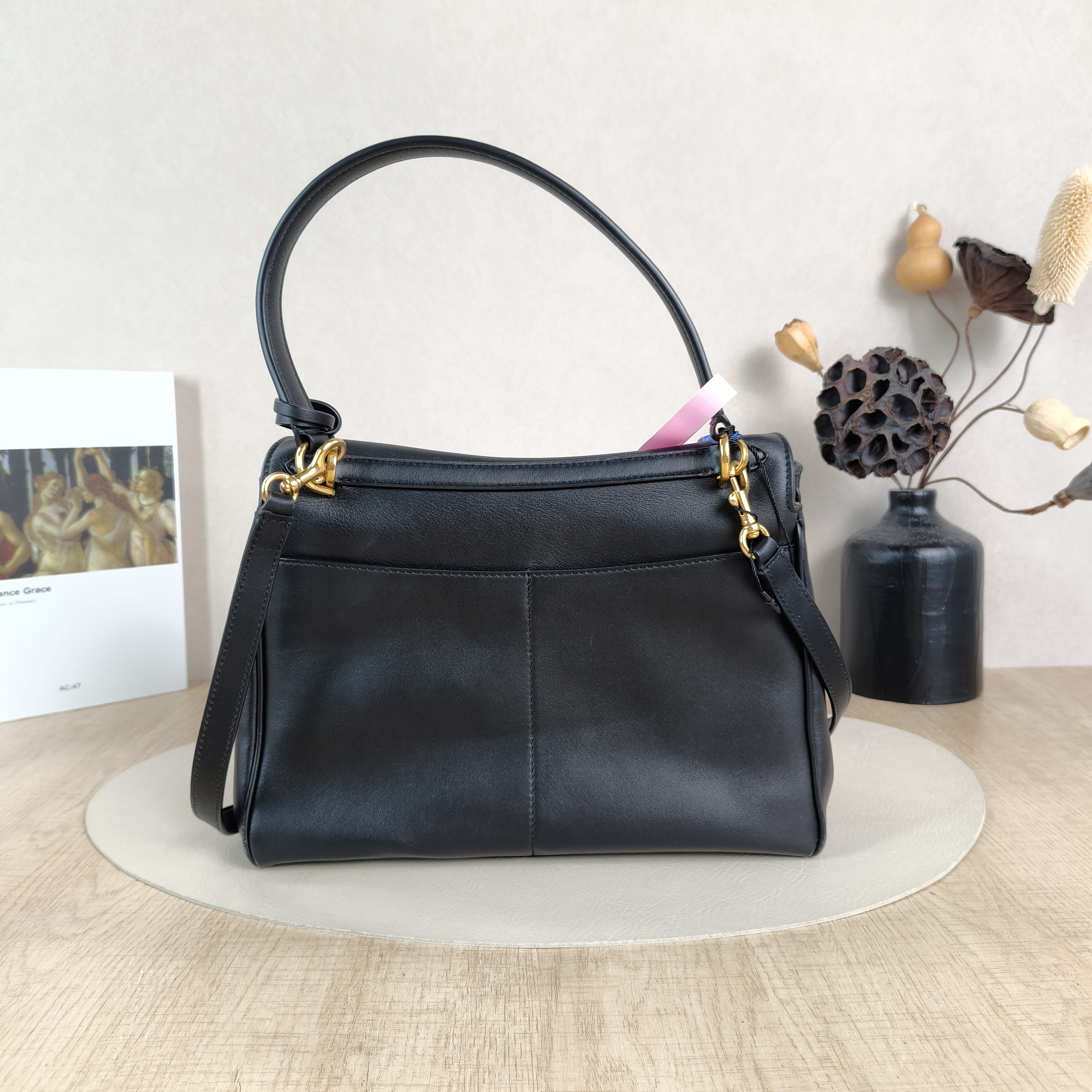 BALENCIAGA Crossbody Bag RODEO Black CC alfskin Small27 × 10 × 20 cm — cover view 2 of 5