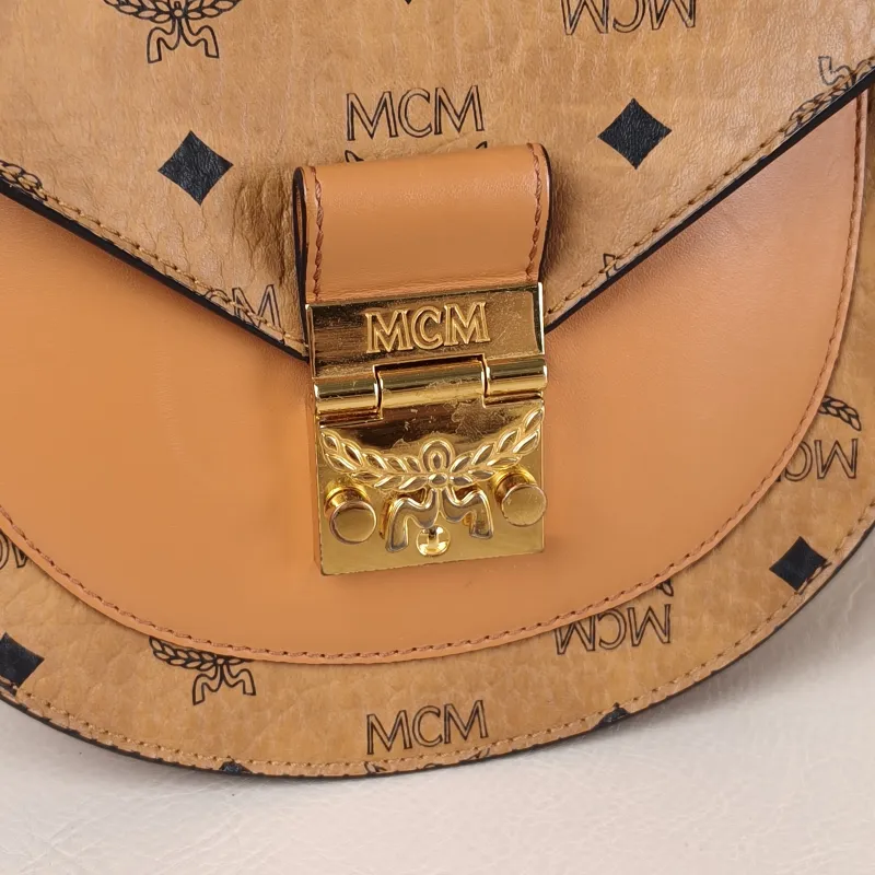 MCM Crossbody Bag Top Handle Crossbody Bag One Size 20.5 × 8.5 × 18 cm — detail view 8 of 12
