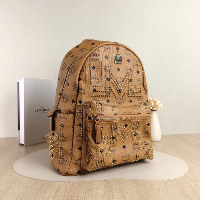MCM Backpack Backpack PVC One Size29 × 14 × 37 cm — cover view 2 of 5
