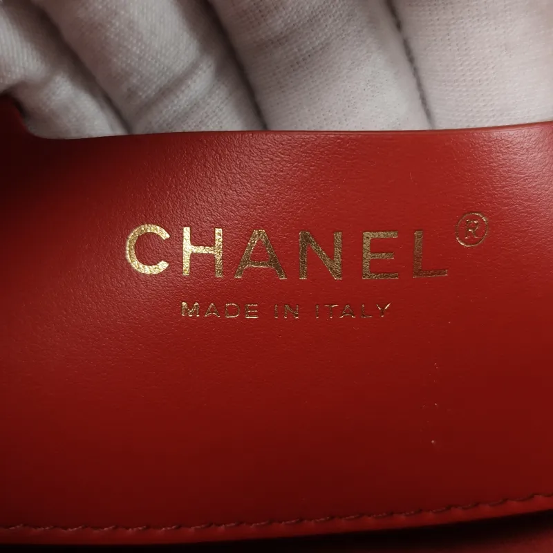 Chanel Backpack Collection Backpack Red One Size 23 × 9 × 23 cm — detail view 9 of 12