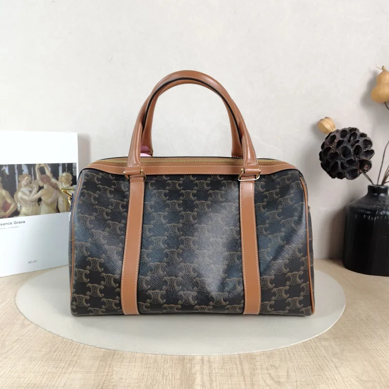 CELINE Crossbody Bag Monogram PVC Large 31 × 17 × 20 cm — cover view 4 of 5