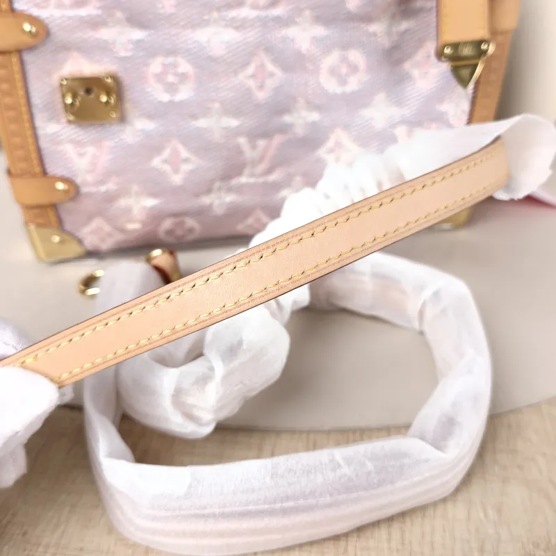 Louis Vuitton Crossbody Bag Side Trunk Box PVC Medium 23.5 × 8.5 × 16 cm — detail view 4 of 11