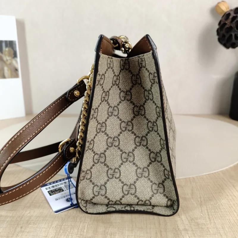 GUCCI Shoulder Bag Padlock Small 26.5 × 4.5 × 13.5 cm — detail view 4 of 10