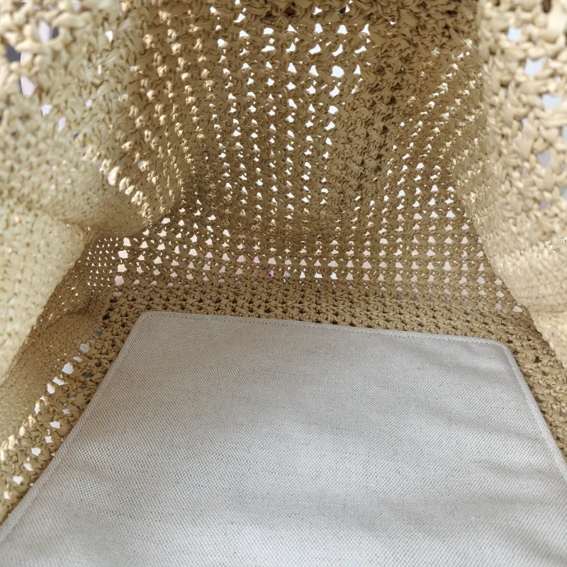 Miumiu Top Handle Bag Top Handle Bag Woven One Size 40 × 10 × 37 cm — detail view 3 of 12