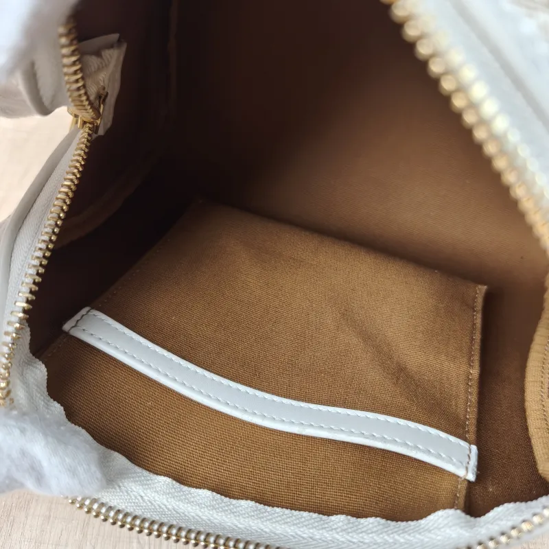 CELINE Crossbody Bag White PVC Small 20 × 10.5 × 15.5 cm — detail view 12 of 12