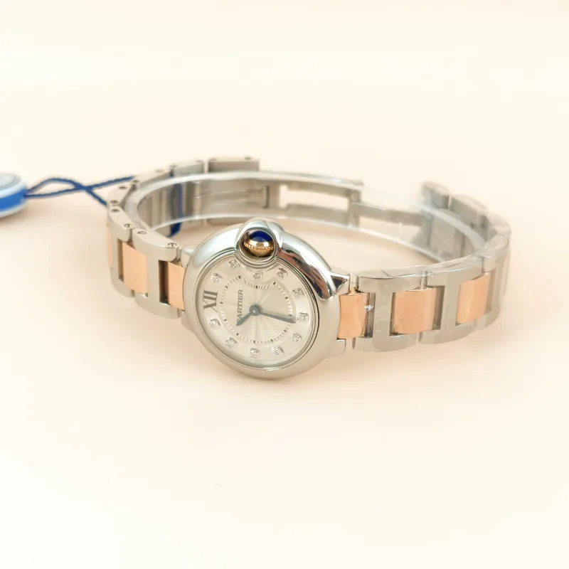 CARTIER Watch Ballon Bleu de Collection Watch Silver One Size 28 — cover view 4 of 6