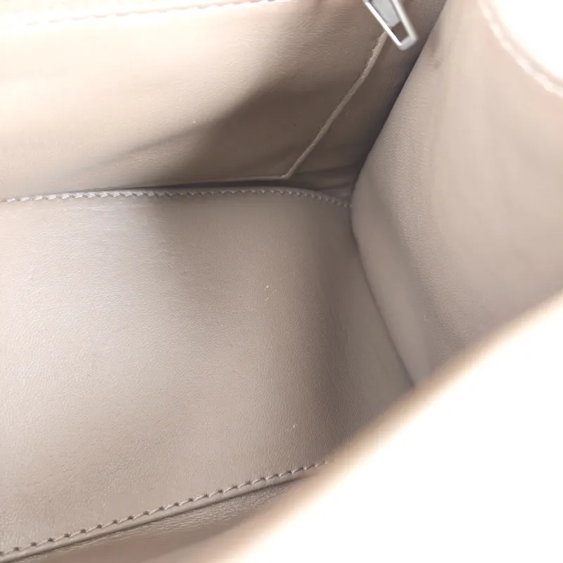 BALENCIAGA Crossbody Bag Hourglass Hourglass Bag Calfskin Small 23 × 10 × 14 cm — detail view 8 of 12
