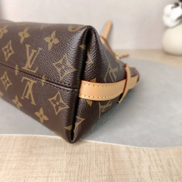 Louis Vuitton Crossbody Bag Carryall BB Monogram PVC BB 26 × 10 × 17 cm — detail view 3 of 15