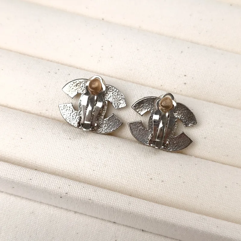 Chanel Earrings c Earrings · Silver One Size — cover view 2 of 7