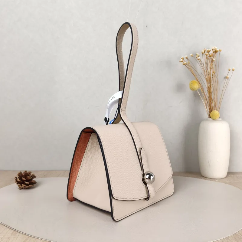 Moynat Top Handle Bag Madeleine Pink Calfskin One Size 17 × 12 × 14 cm — cover view 3 of 5