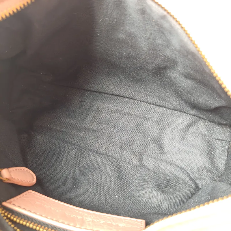 BALENCIAGA Crossbody Bag neo cagole Pink Lambskin Small 24 × 5 × 15 cm — detail view 11 of 12