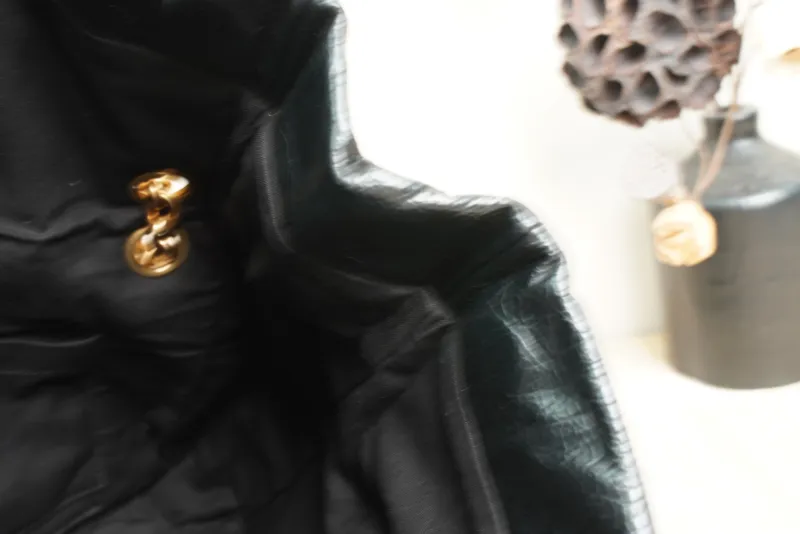 BALENCIAGA Shoulder Bag MONACO Chain Bag Black Calfskin28 × 10 × 18 cm — detail view 26 of 31