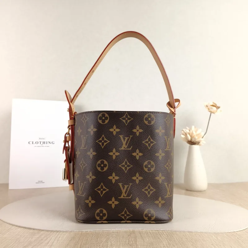 Louis Vuitton Top Handle Bag ALL IN BB Monogram PVC BB 16 × 12 × 18 cm — detail view 2 of 11