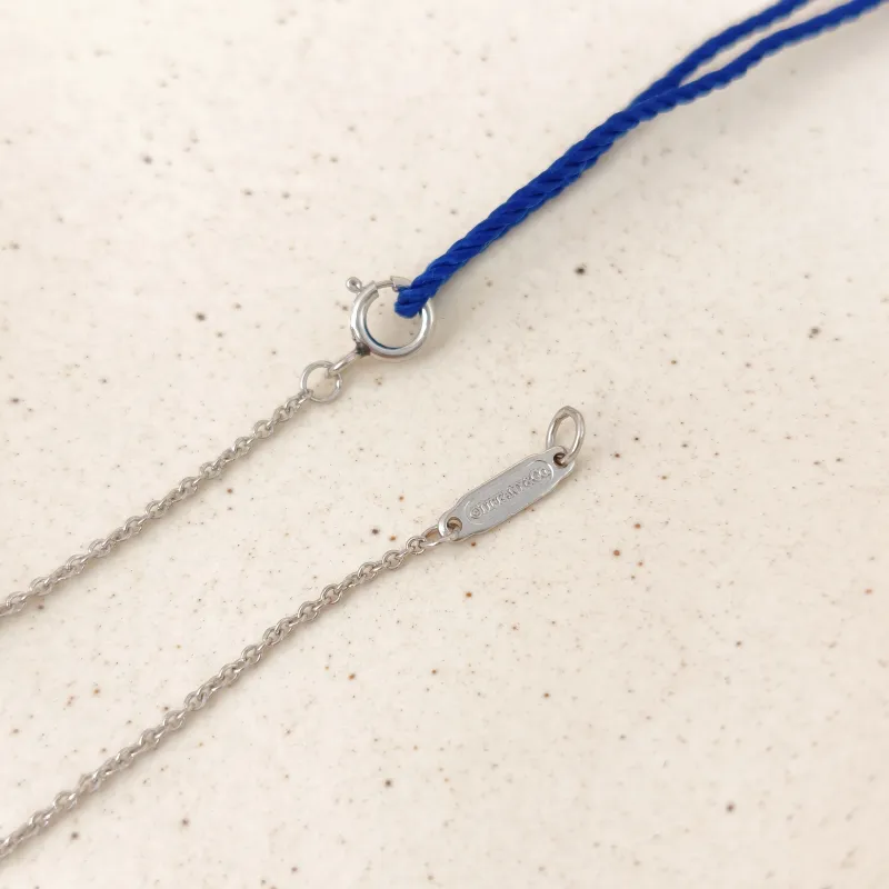 Tiffany&Co. Necklace Necklace PT950Diamond One Size41cm — cover view 3 of 10