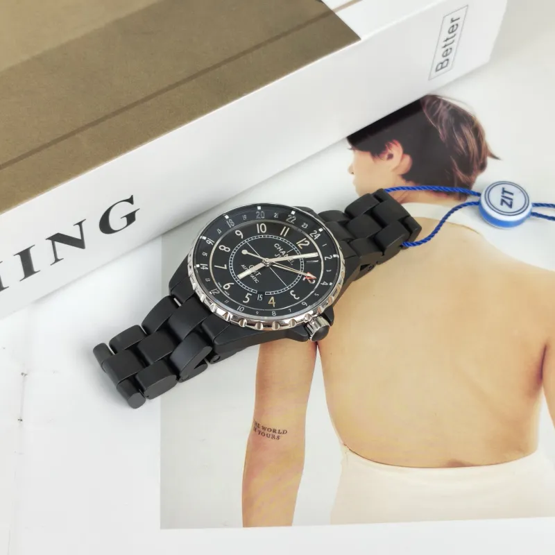Chanel Watch J12Collection Watch Black 40mm — cover view 4 of 7