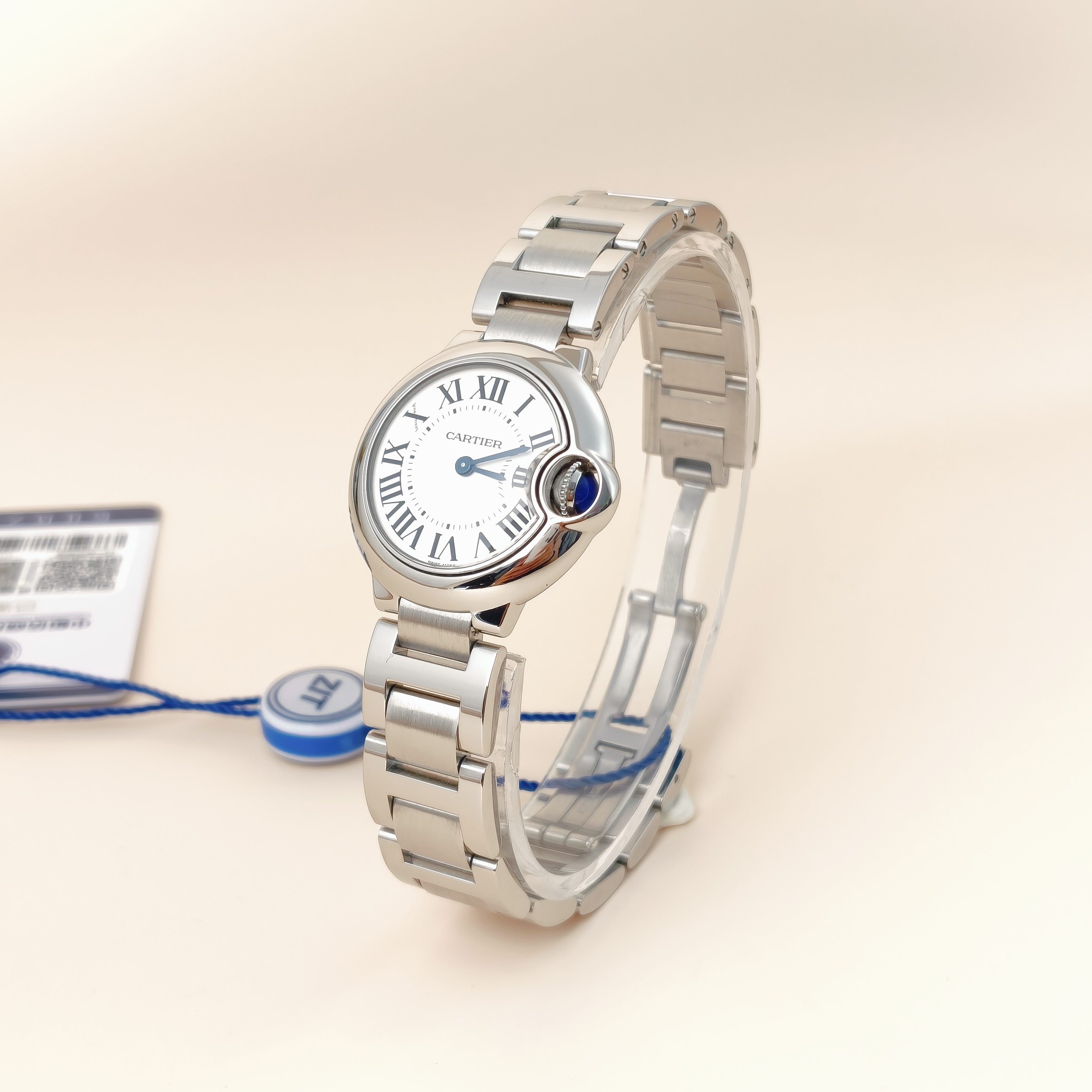 CARTIER Watch Ballon Bleu de Collection Watch Silver One Size28 — cover view 13 of 13
