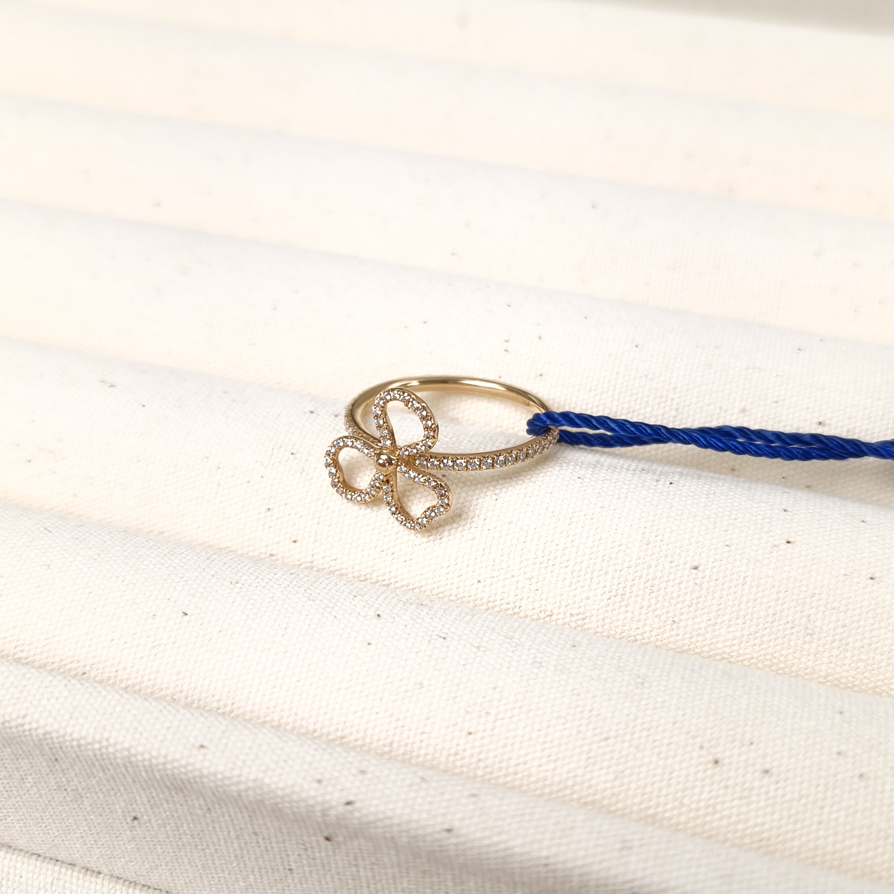 Tiffany&Co. Ring Paper Flowers Rose Gold 18KR ose Gold One Size49 One Size — cover view 8 of 9