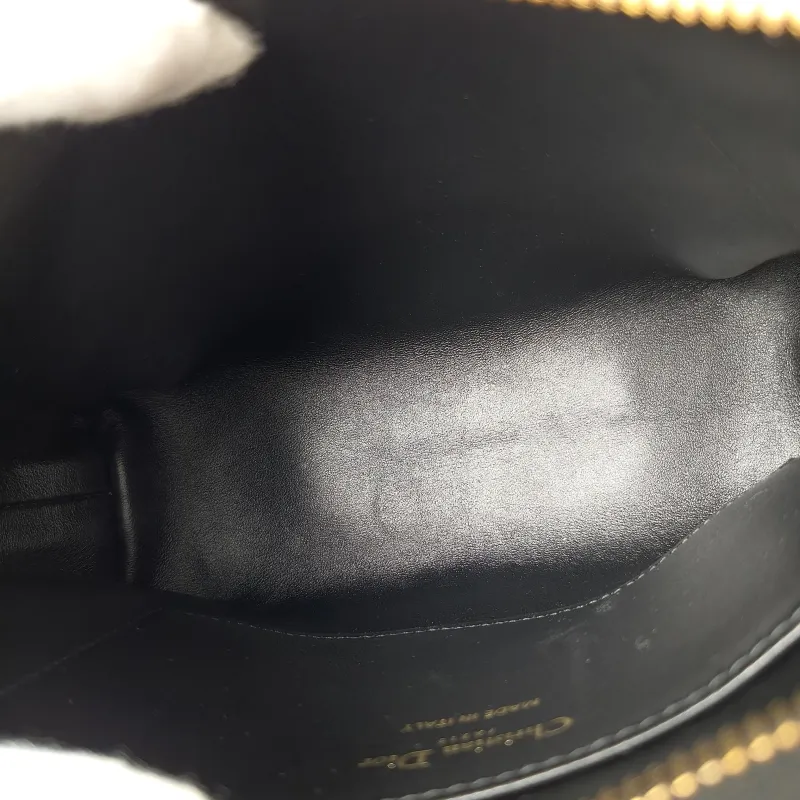 DIOR Shoulder Bag Miss Caro Chain Bag Black Lambskin Mini 19 × 7 × 14 cm — detail view 3 of 14
