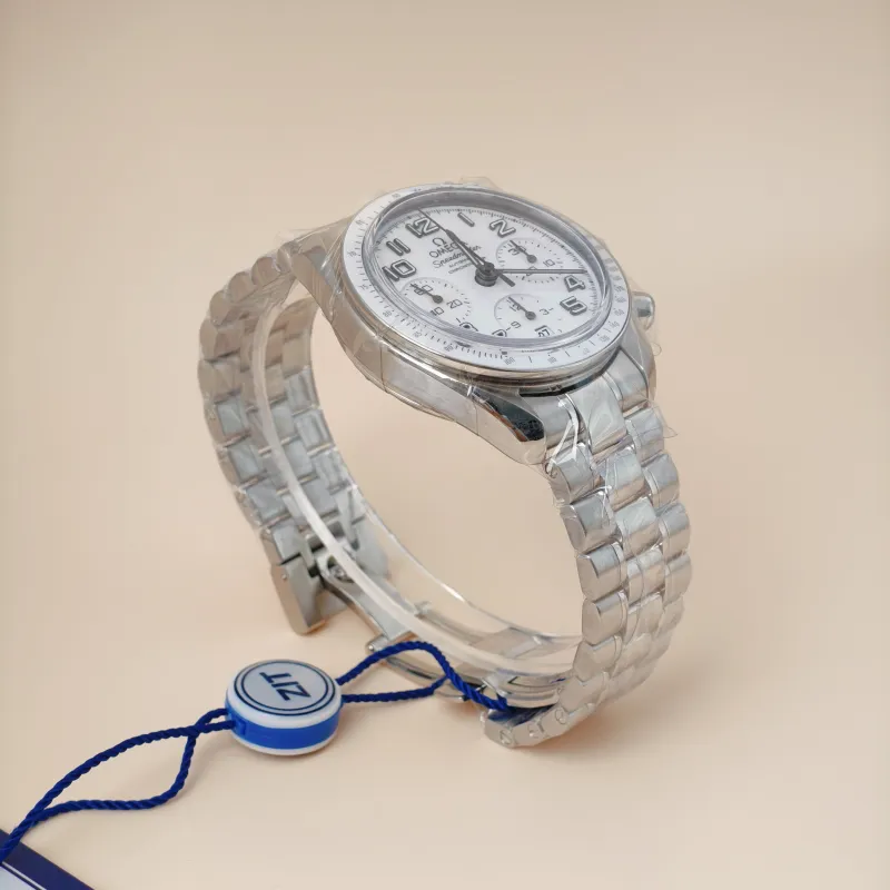 OMEGA Watch Collection Watch White One Size38mm — cover view 3 of 11