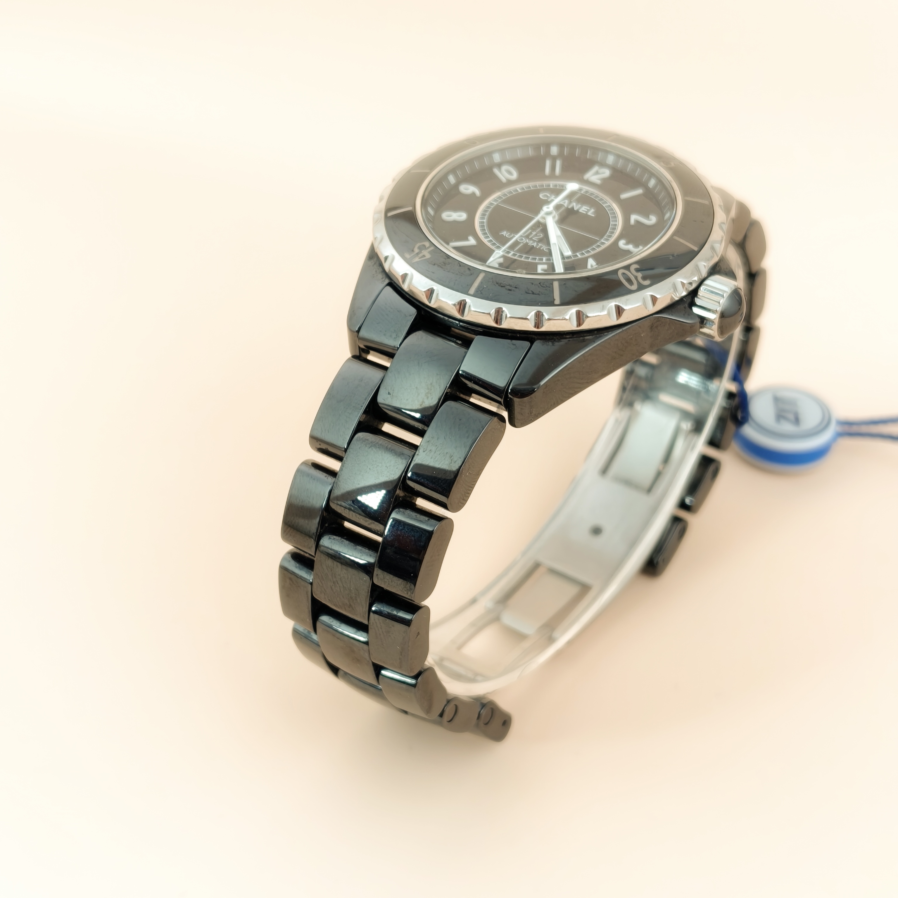 Chanel Watch J12Collection Watch Black One Size38mm โ cover view 7 of 7