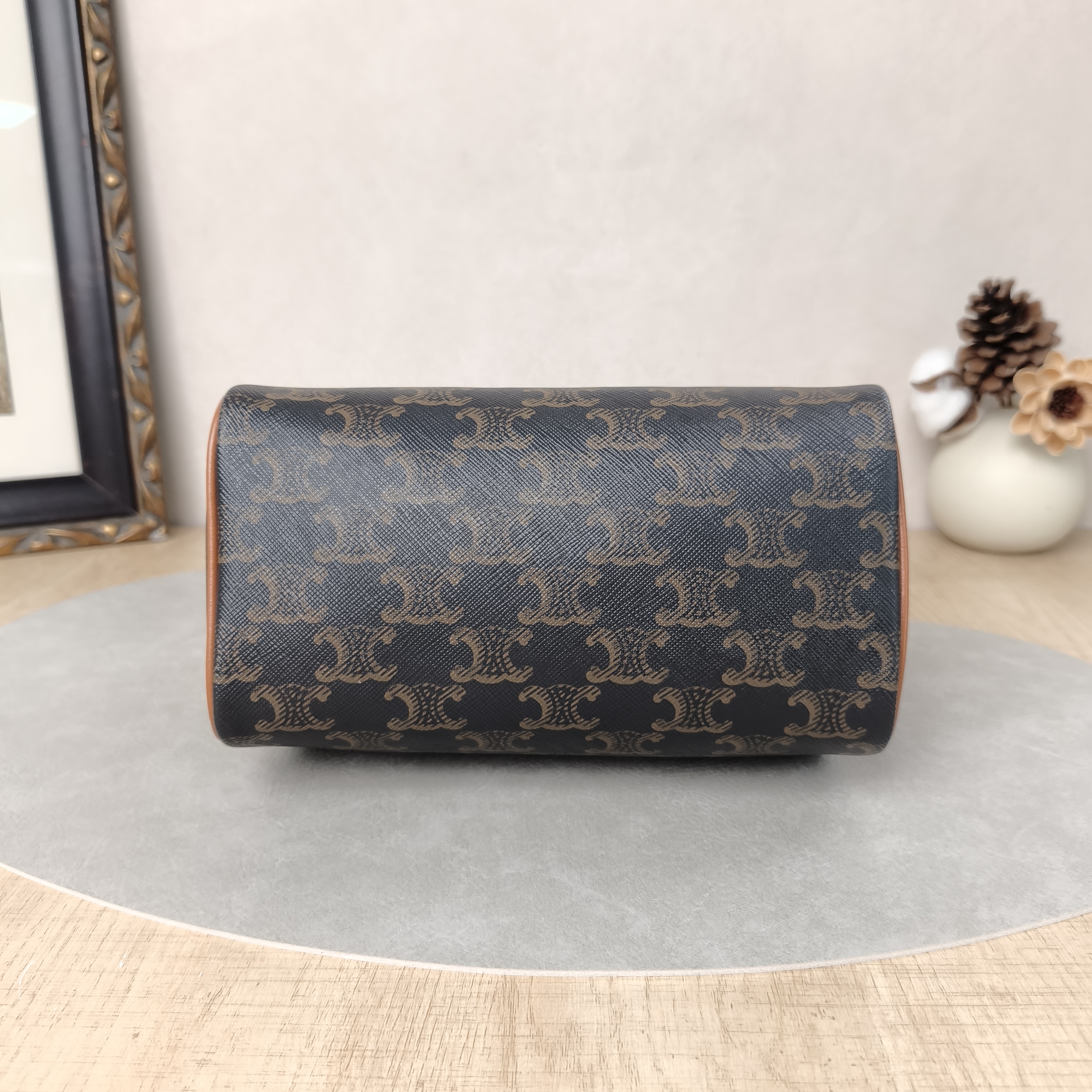 CELINE Crossbody Bag Monogram PVC Small20 × 10.5 × 15.5 cm — cover view 2 of 5