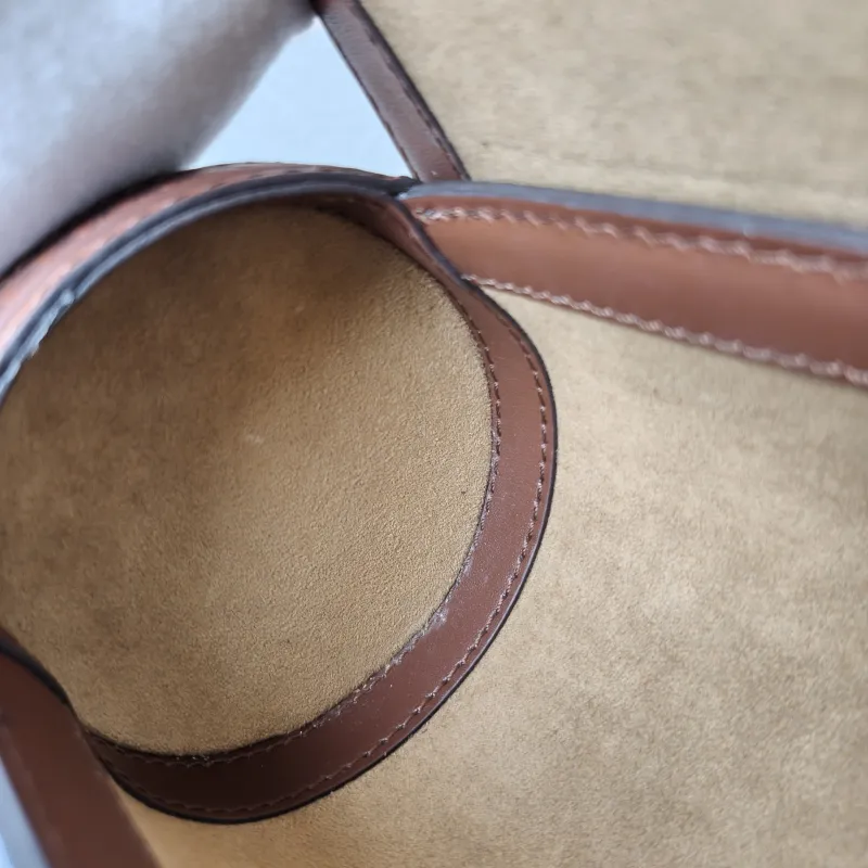 Louis Vuitton Crossbody Bag Papillon Trunk Monogram PVC Small19 × 9 × 9 cm — detail view 1 of 17