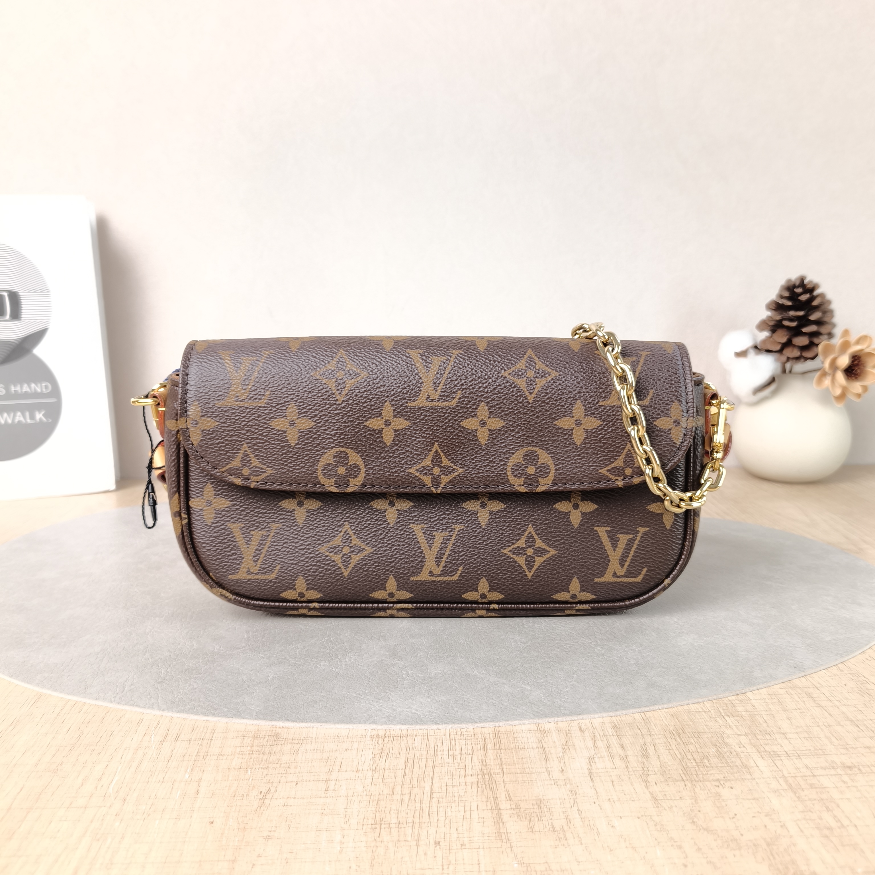 Louis Vuitton Crossbody Bag IVY Monogram PVC Small23.5 × 4.3 × 12 cm