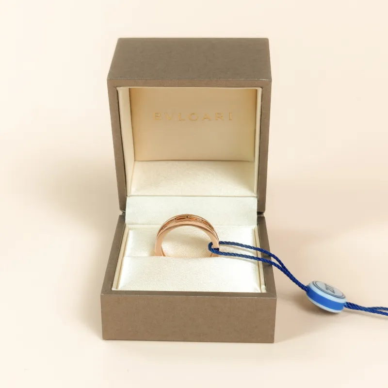 Bvlgari Ring B.ZERO1Collection Rose Gold Rose Gold 18KR ose Gold One Size60 — cover view 7 of 8