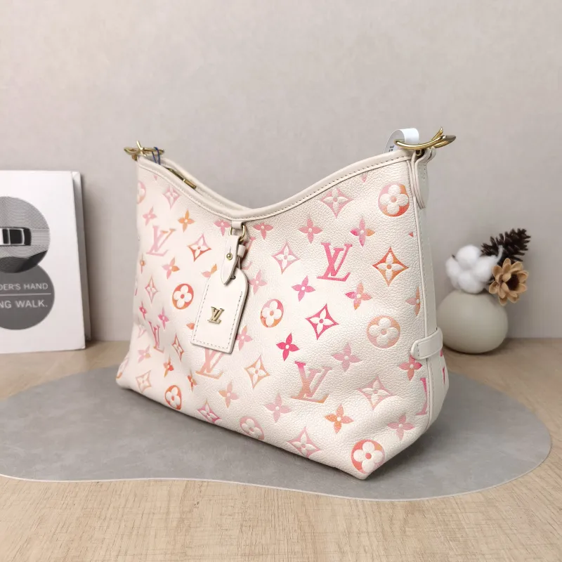 Louis Vuitton Crossbody Bag Carryall Calfskin Small 29.5 × 12 × 24 cm — cover view 3 of 6