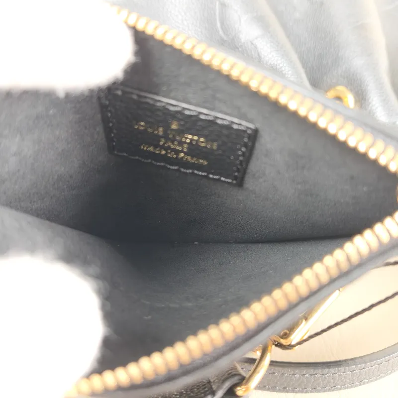 Louis Vuitton Crossbody Bag BUNDLE Black Empreinte Embossed Calfskin Monogram Medium28 × 11.5 × 20 cm — detail view 5 of 12