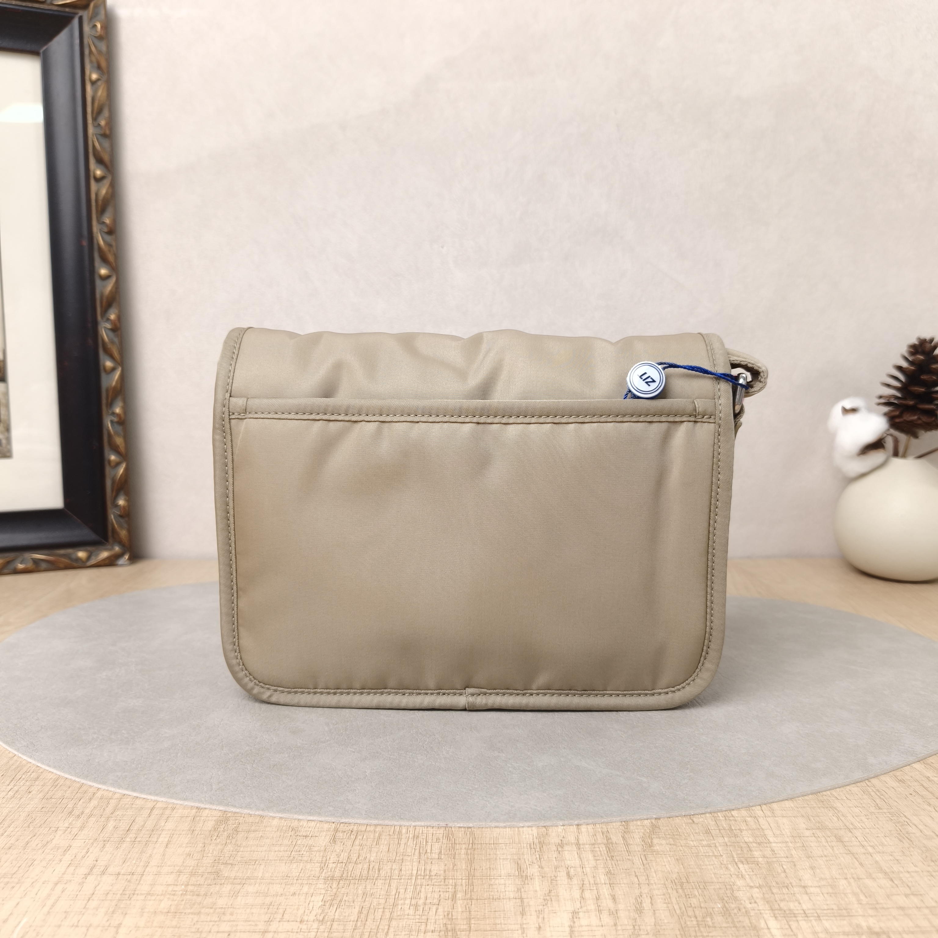SAINT LAURENT Crossbody Bag NIKI Messenger Messenger Bag Nylon21 × 6 × 15 cm — cover view 6 of 6