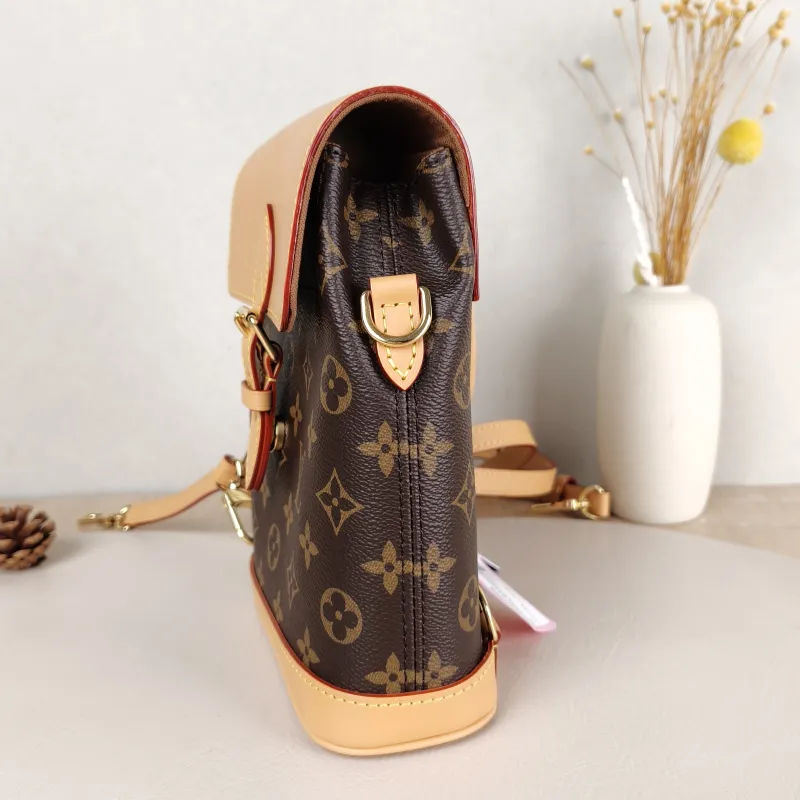 Louis Vuitton Backpack Soho Backpack Monogram PV Cmini17 × 8 × 23 cm — detail view 11 of 13