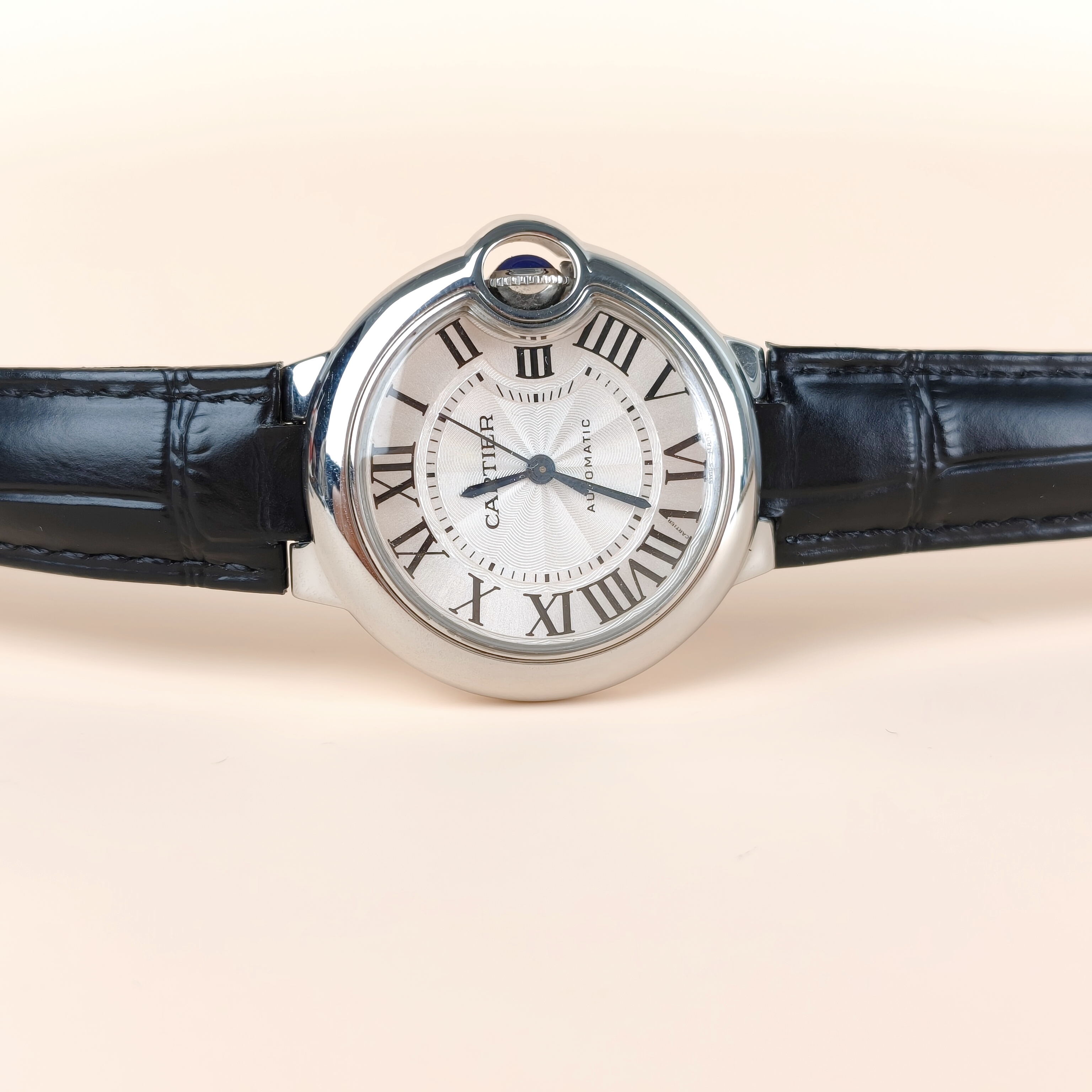 CARTIER Watch Ballon Bleu de Collection Watch Silver One Size33 — cover view 4 of 9