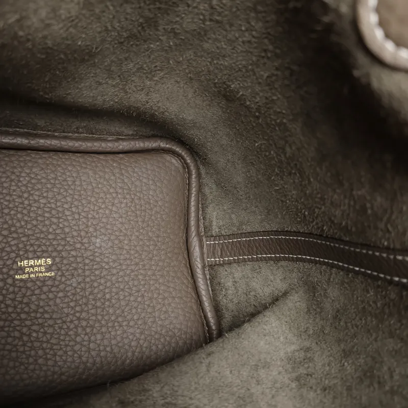 Hermès Top Handle Bag Picotin Lock 18 18 18 TC Calfskin Small 18 × 13 × 18 cm K — detail view 5 of 10