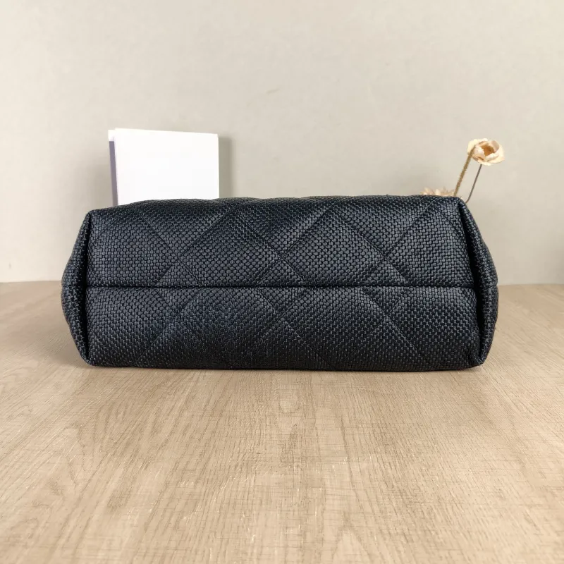 Chanel Shoulder Bag Tote Bag23M cocobeach Navy Woven One Size40 × 17 × 29 cm — cover view 4 of 4