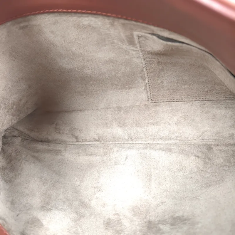 Bottega Veneta Shoulder Bag Olimpia Brown Lambskin One Size29 × 10.5 × 20 cm — detail view 4 of 11