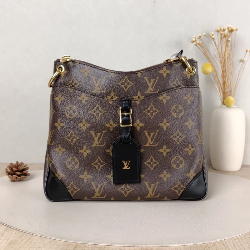 Louis Vuitton Crossbody Bag ODEON Monogram PVC Small 24 × 8 × 22 cm