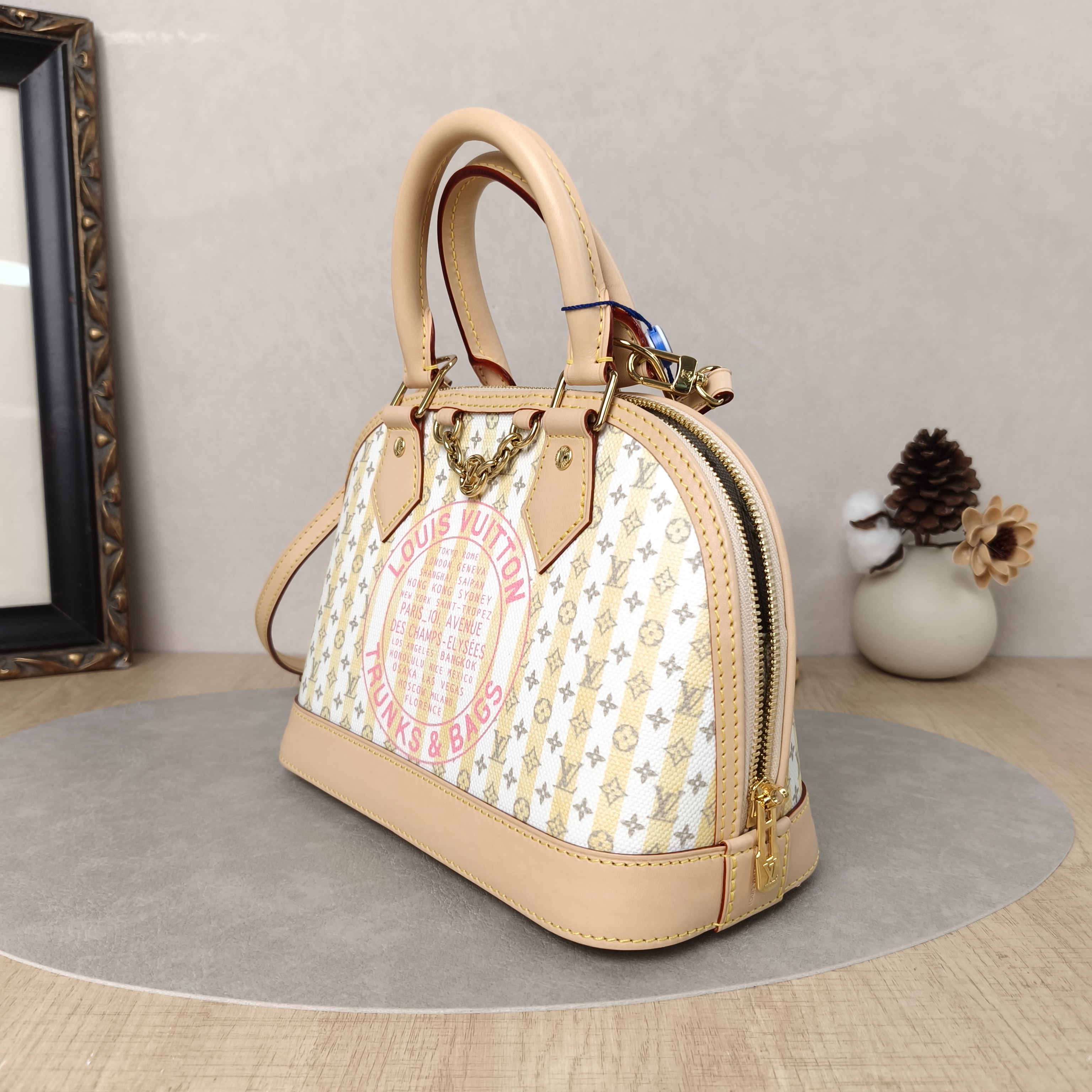 Louis Vuitton Top Handle Bag Alma BB PVCBB23.5 × 11.5 × 17.5 cm — cover view 6 of 6